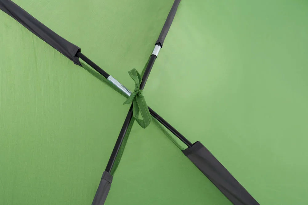 Carpa de playa Loap Shelf Verde Verde