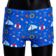 Boy Boxer Squba Ocean Series Subli Estampado 4 Años