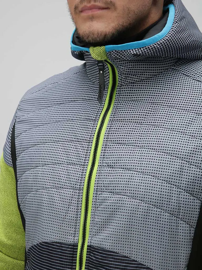 Herren-Sportpullover Loap Gaerban Gelb