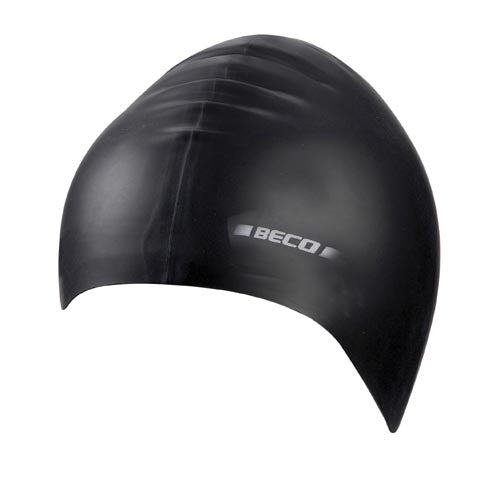 Beco Children's Swimming Cap | Latex | Black