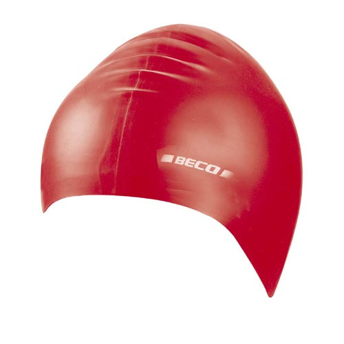 Beco Children's Swimming Cap | Latex | Red