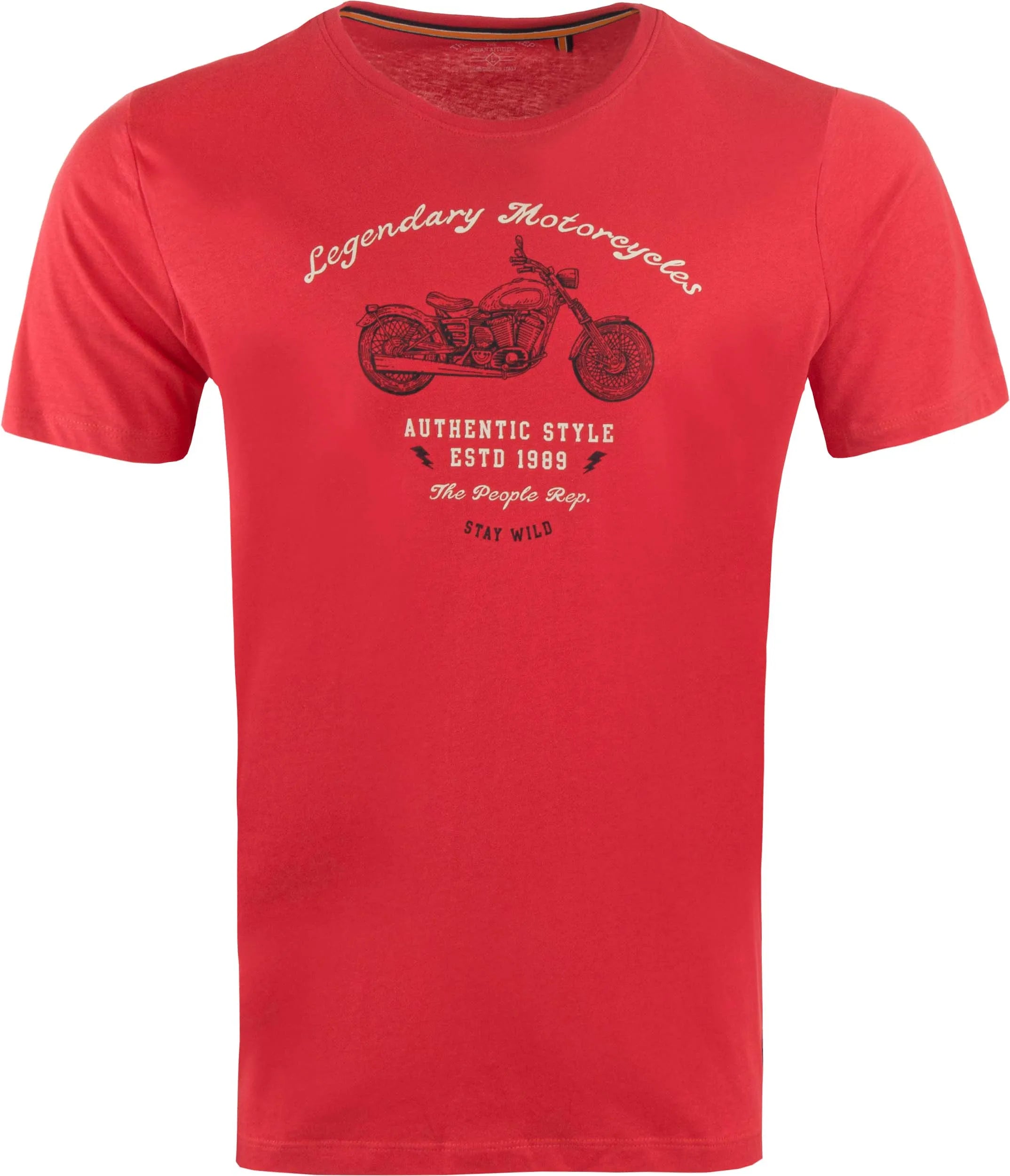 Herren-T-Shirt The People Rep. Sound Rot Rot