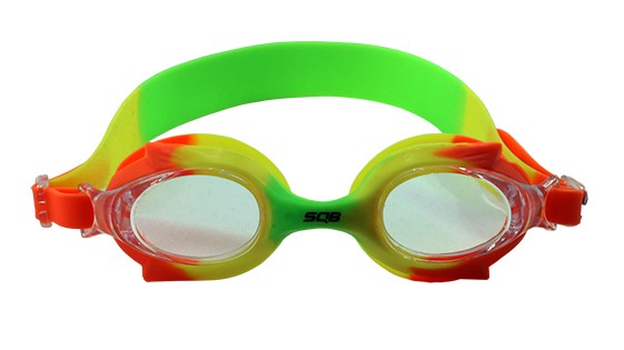 Squba Hadad Junior Goggles Amarillo/Naranja/Verde JUNIOR