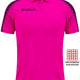 Поло тениска Givova Polo Club Fuchsia Pink