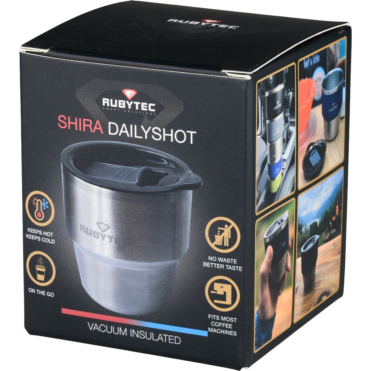 Rubytec Shira Dailyshot 0.175l Handle
