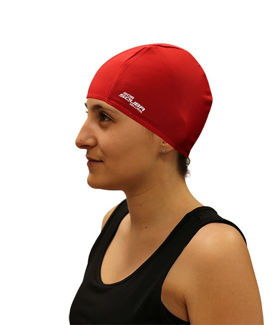 Шапка за плуване Squba Lycra Rojo SENIOR