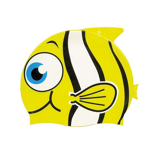 Beco Children's Swimming Cap Fish | Yellow