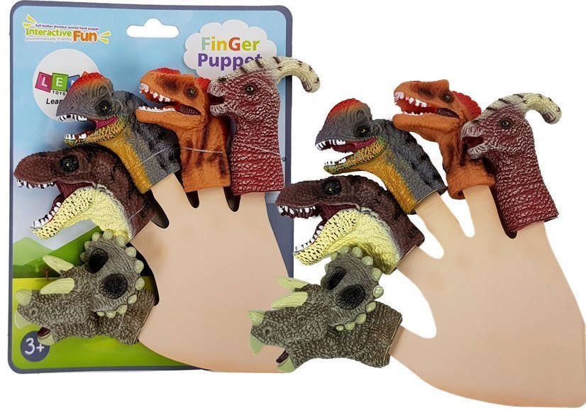 Nakładki Na Palce Dinozaury 5 Żywiołów