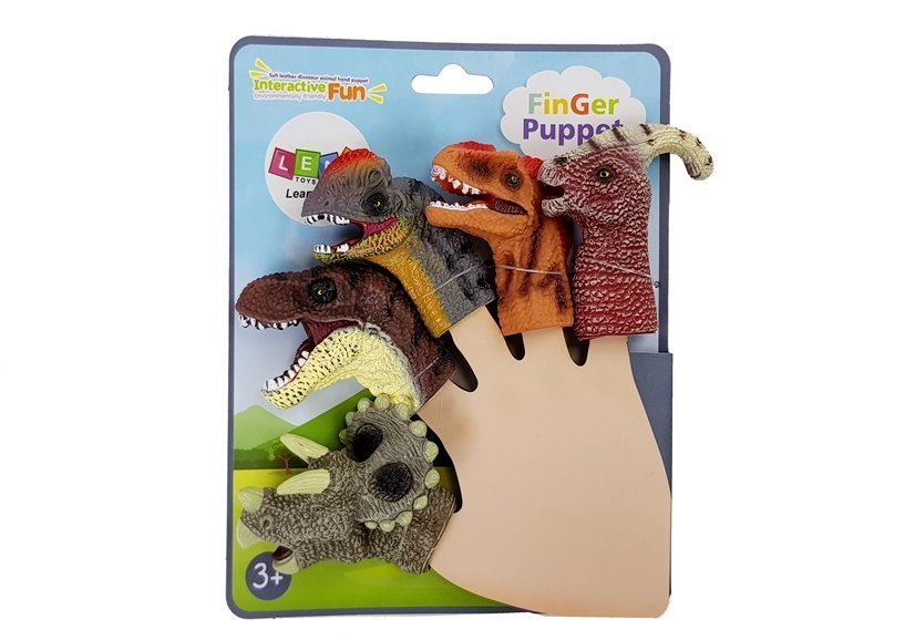 Nakładki Na Palce Dinozaury 5 Żywiołów
