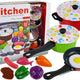 Kitchen Set Dishes Cook 22 Pieces