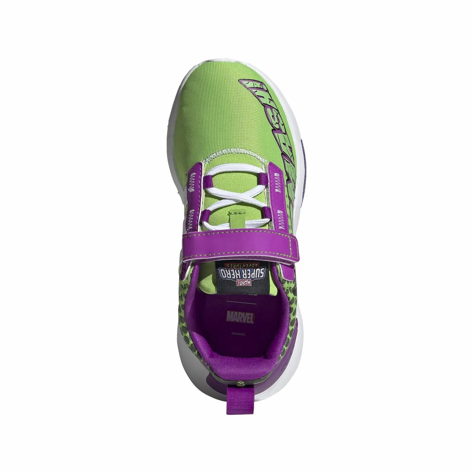 Gyermekcipők Adidas Jr Racer Tr21 Superhero Hulk Green