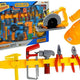 Big Diy Tool Set 55 Pieces