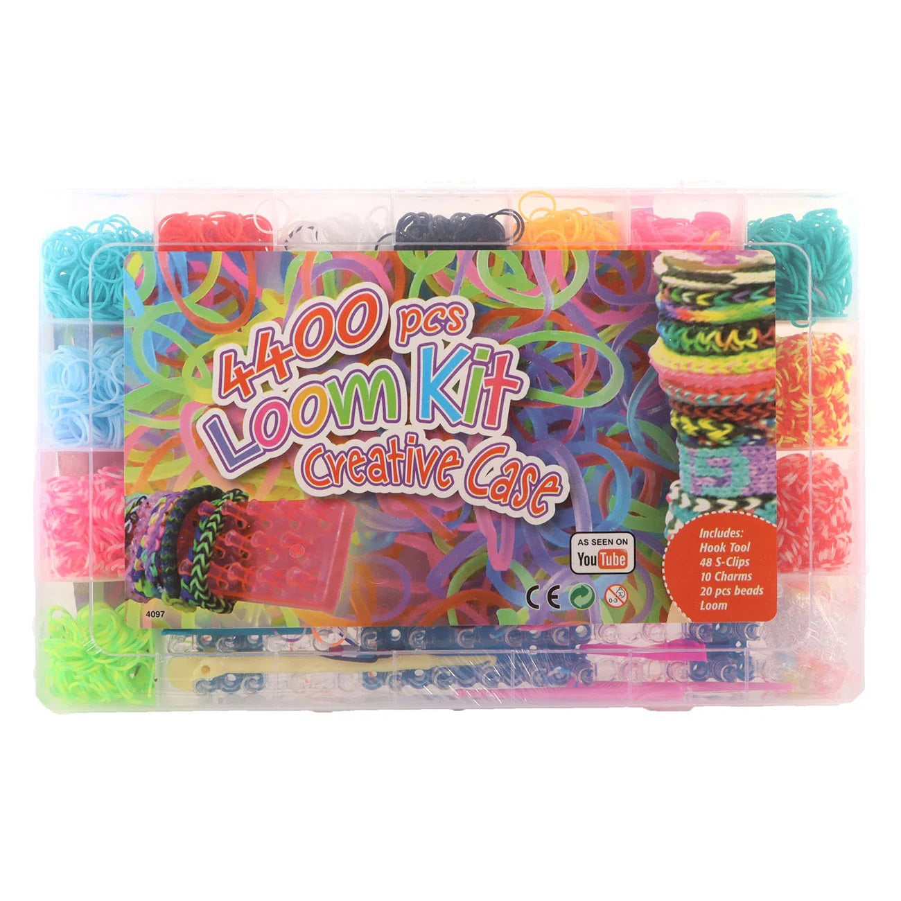 Loom Band Set 4400 Pcs