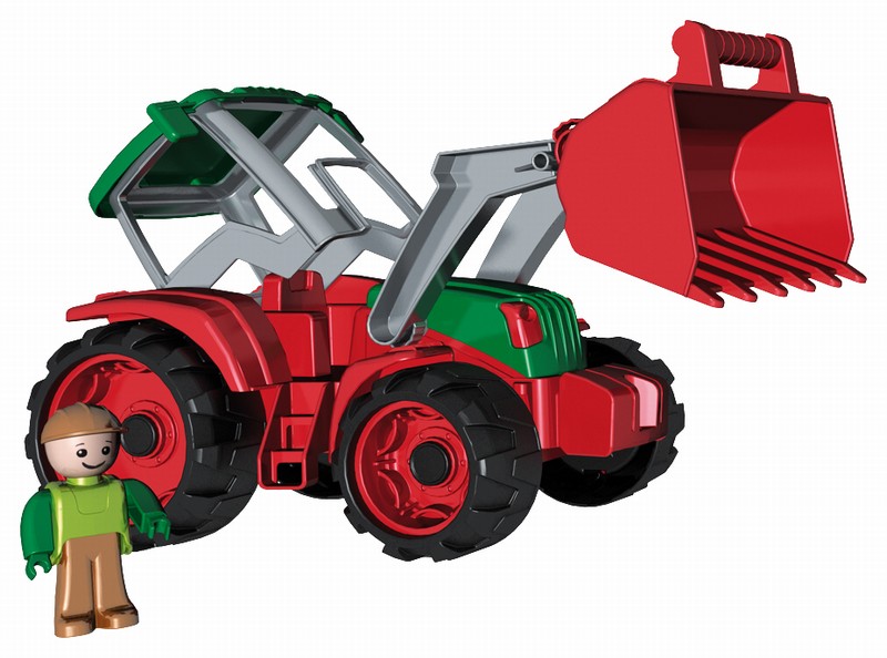 Az autós Truxx traktor