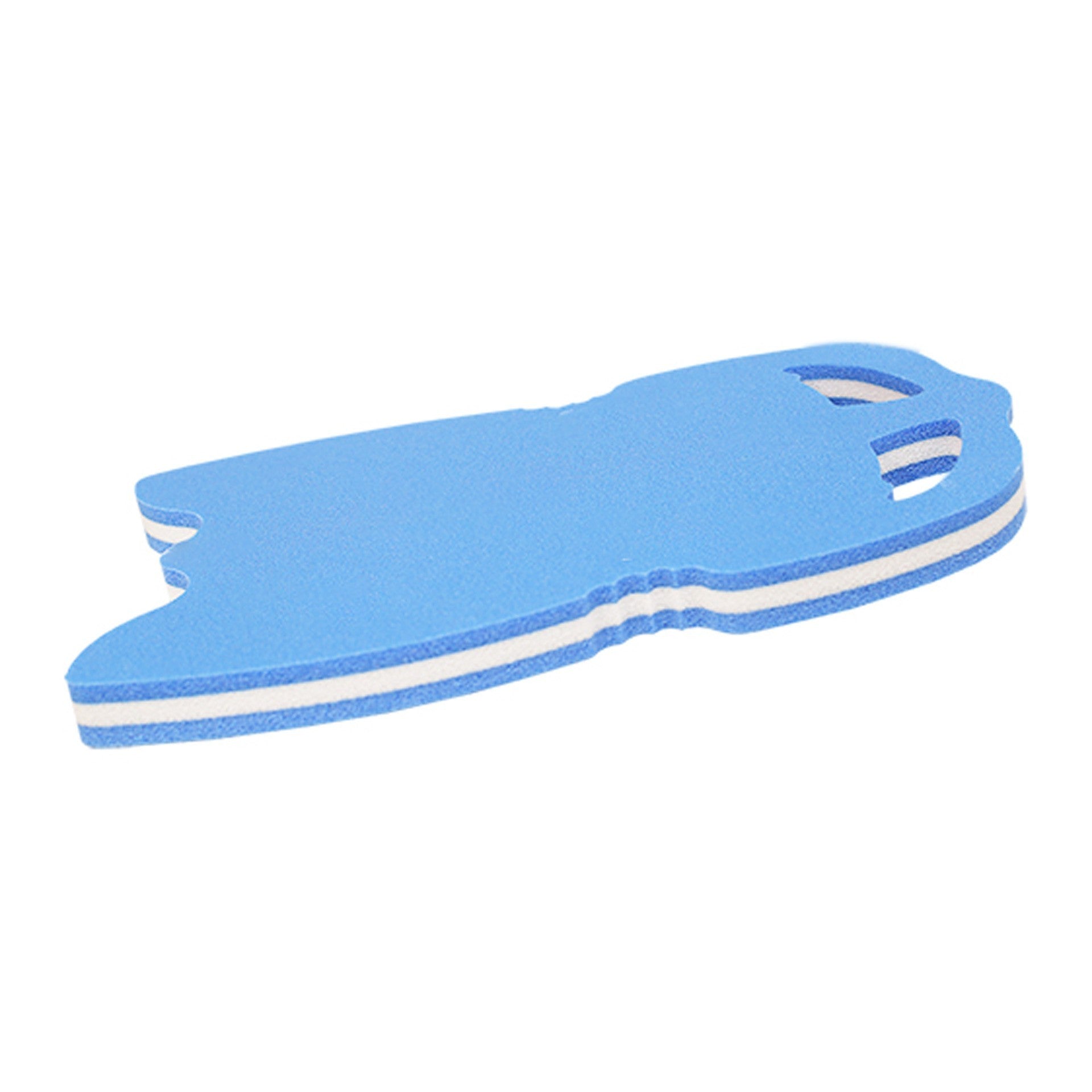 Kickboard Groot Met Handgaten Tiburón Azul/Blanco GRANDE