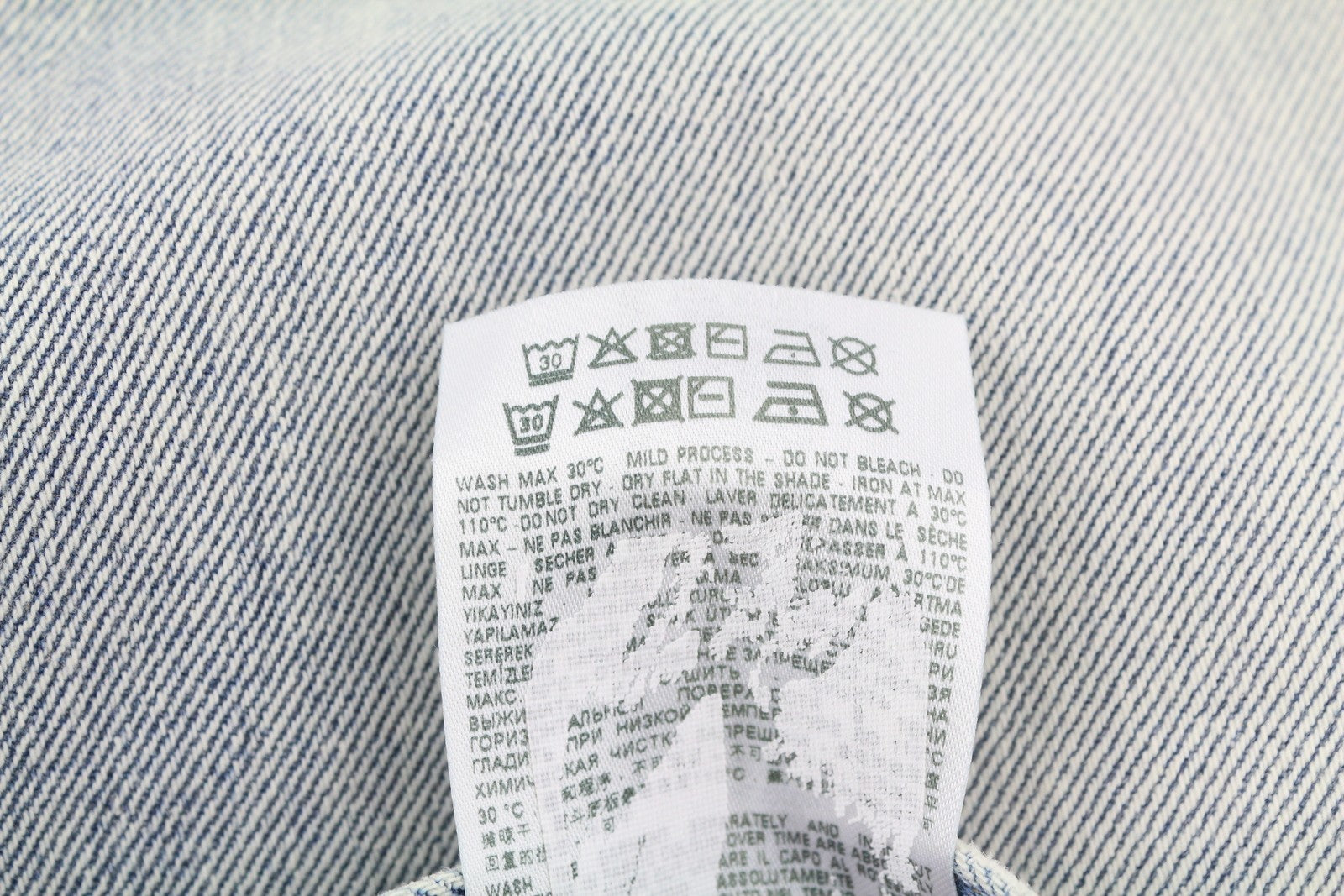 Diesel 2010 09c14 Pánske Jeansloose Rovné Prané Modré Denim Rrp250