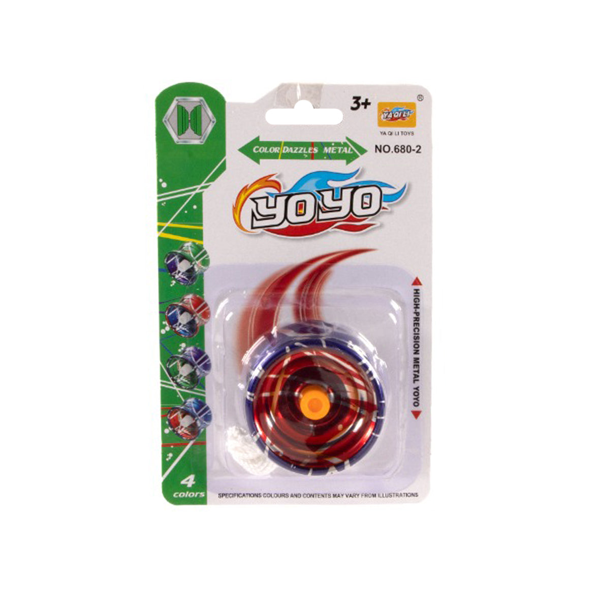 Yoyo Metal 6 Cm
