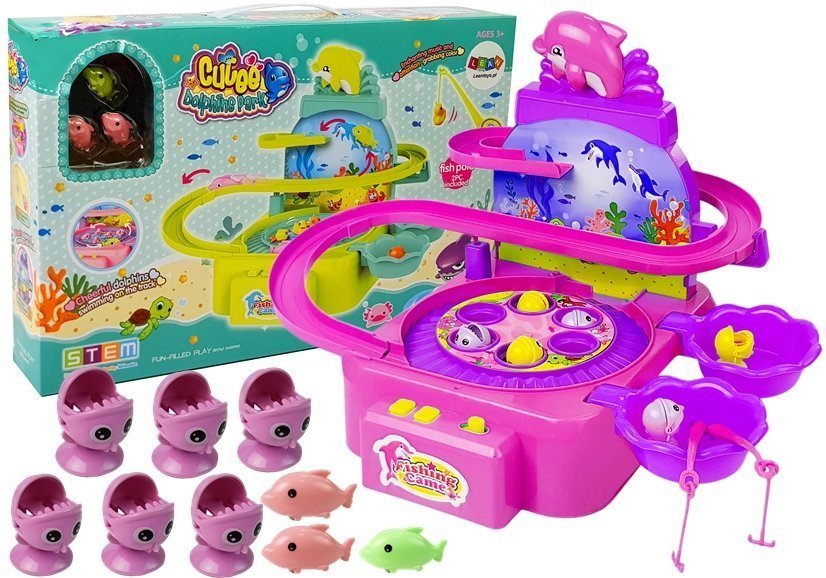 Set For Fishing Pink
