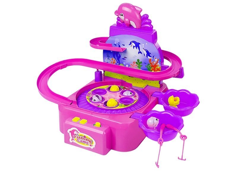 Set For Fishing Pink