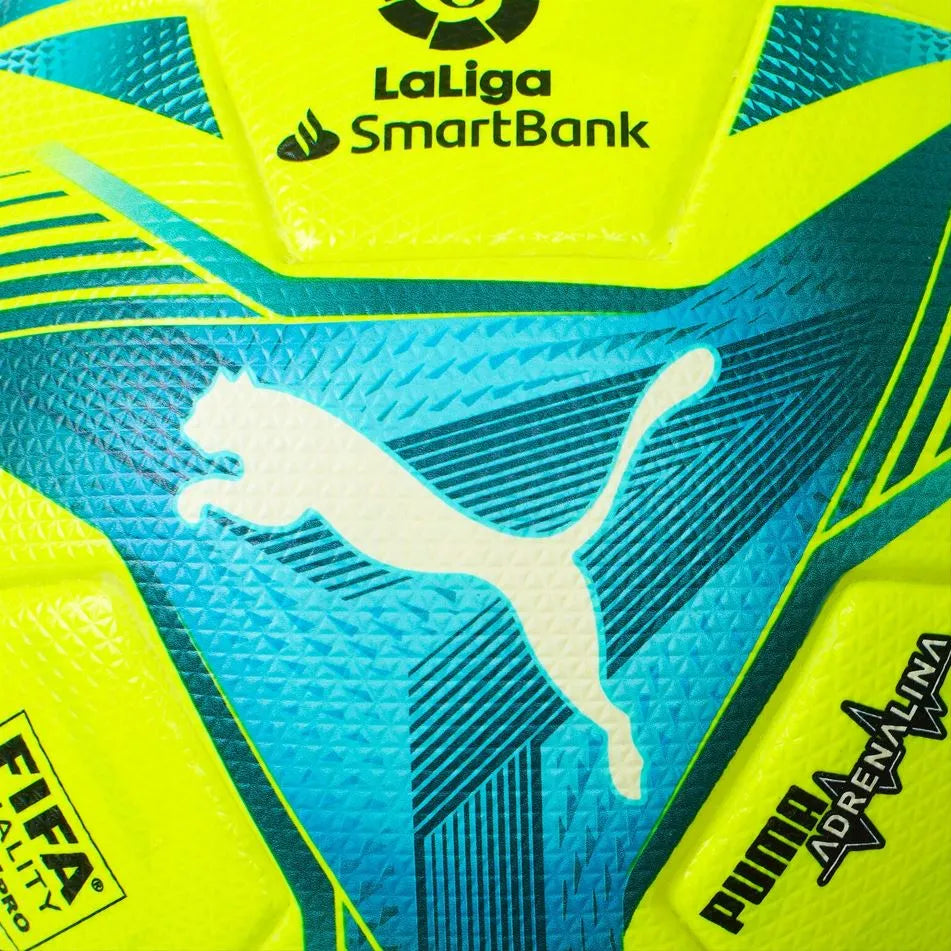 Bola Puma Football Laliga 2 Adrenalina Fifa Quality Pro amarela