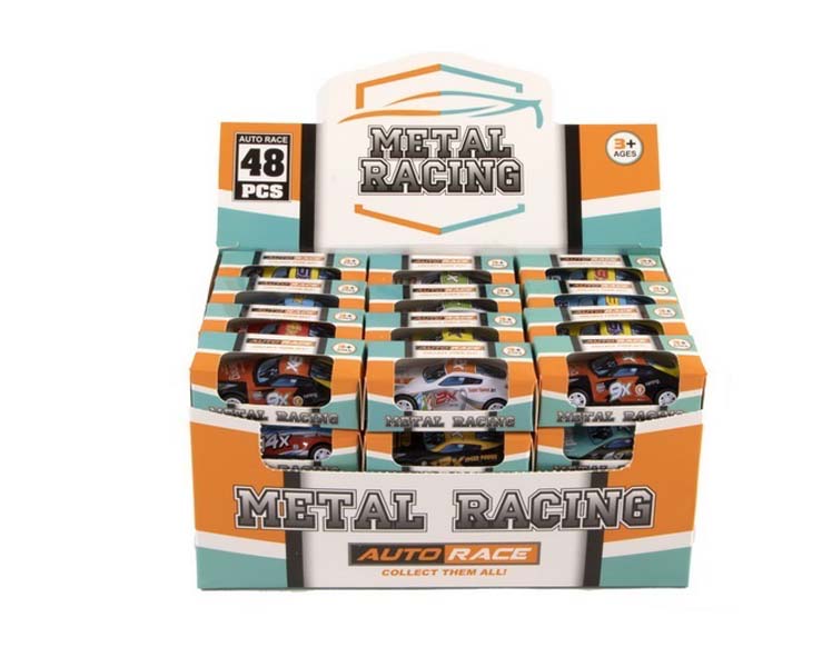 Metal Car 6.5 Cm Pull-back