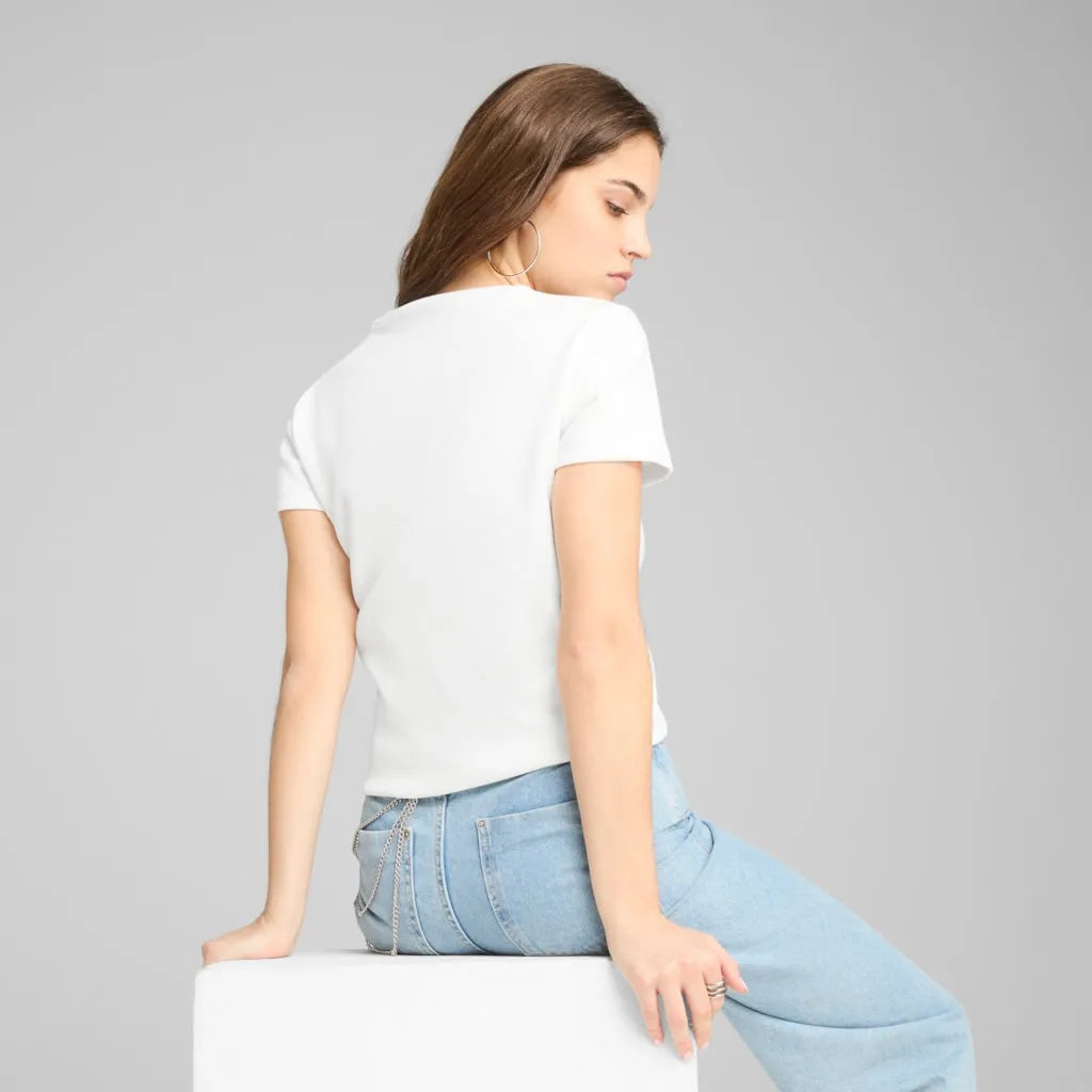 Dam Puma Her Tee Vit