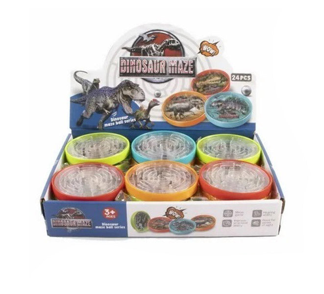 Dinosaur Maze Game 9 Cm