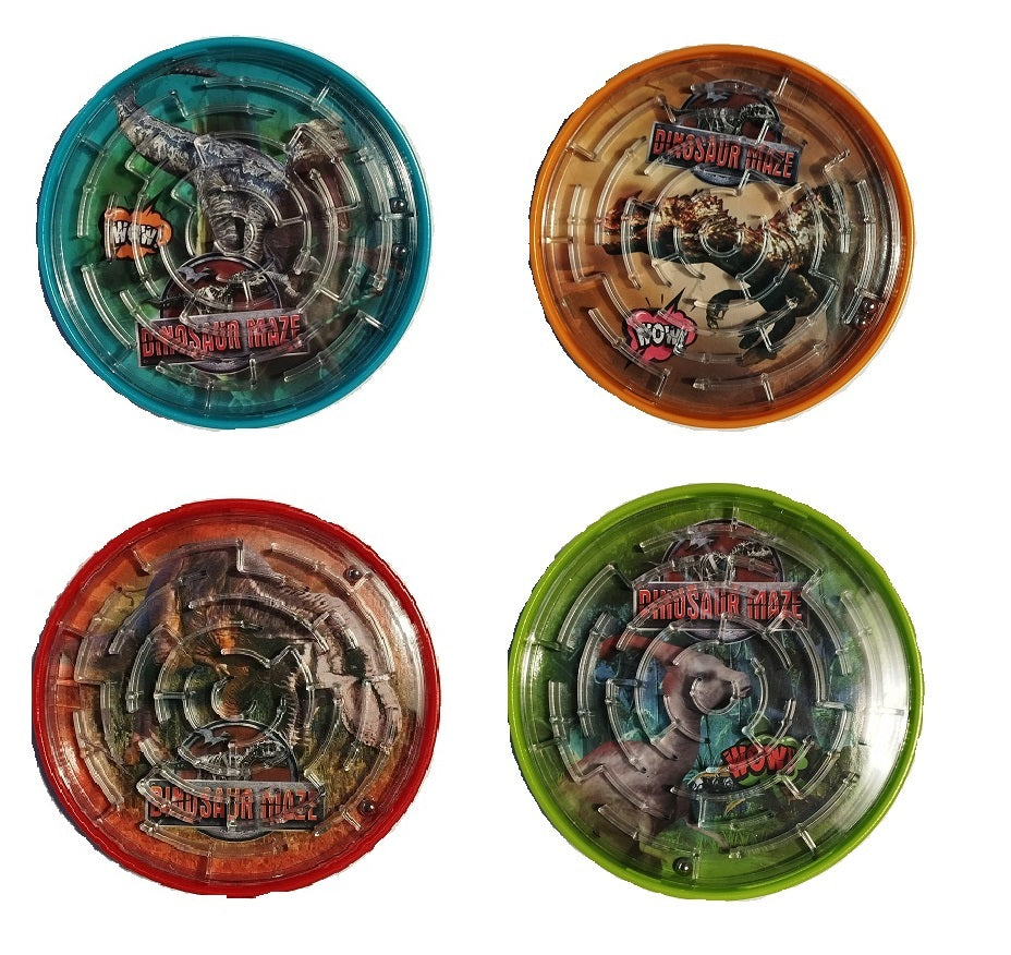Dinosaur Maze Game 9 Cm