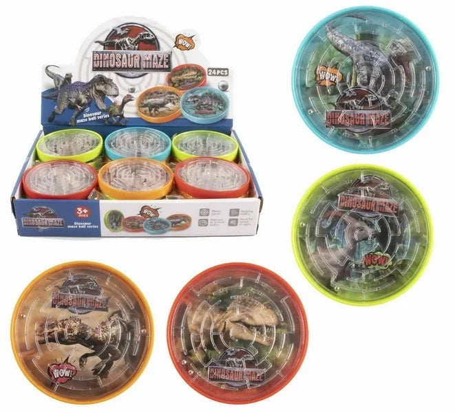 Dinosaur Maze Game 9 Cm