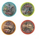Dinosaur Maze Game 9 Cm