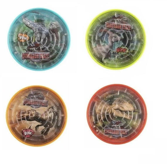 Dinosaur Maze Game 9 Cm