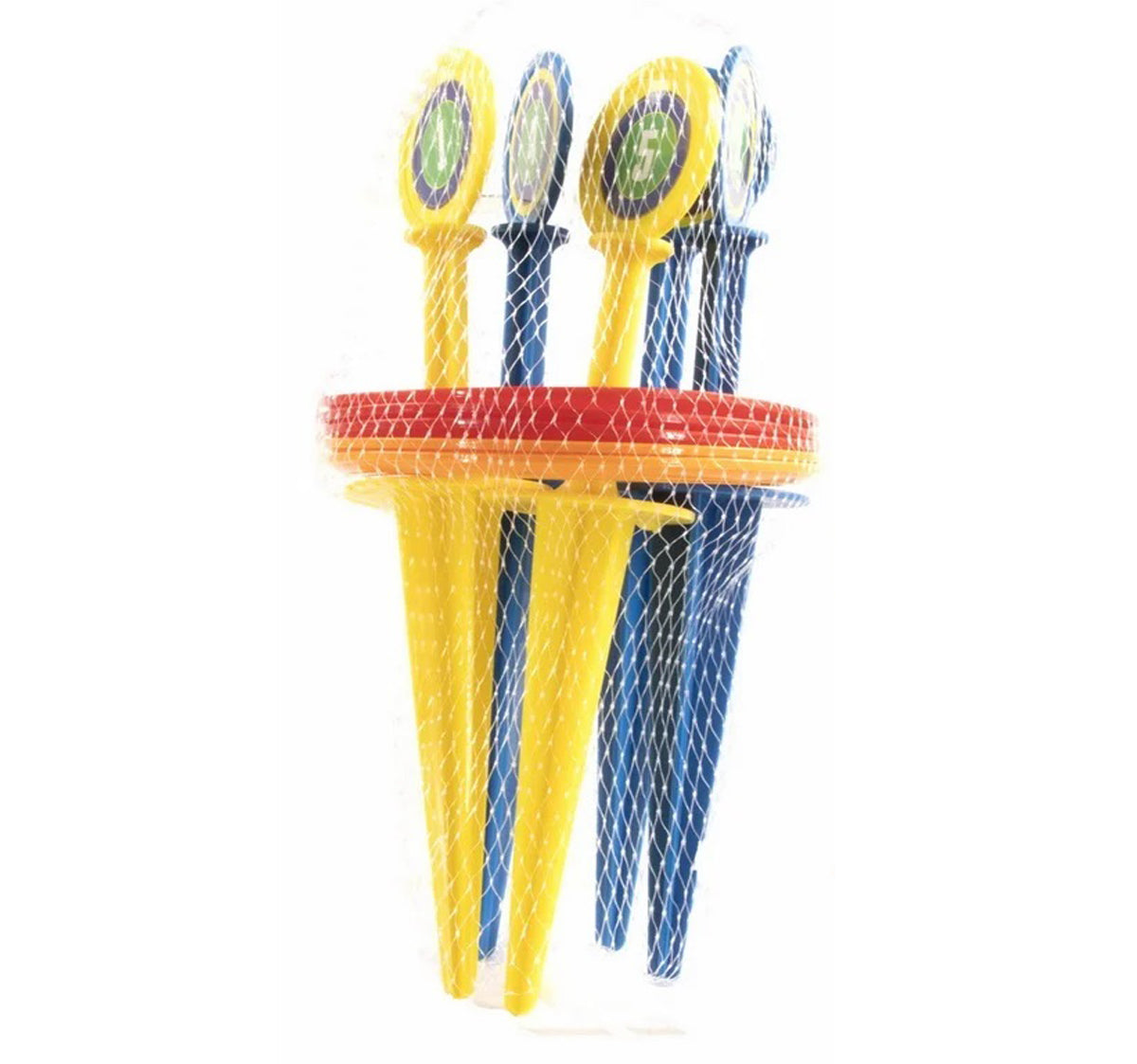 Ringwerpspel op pinnen 29 Cm
