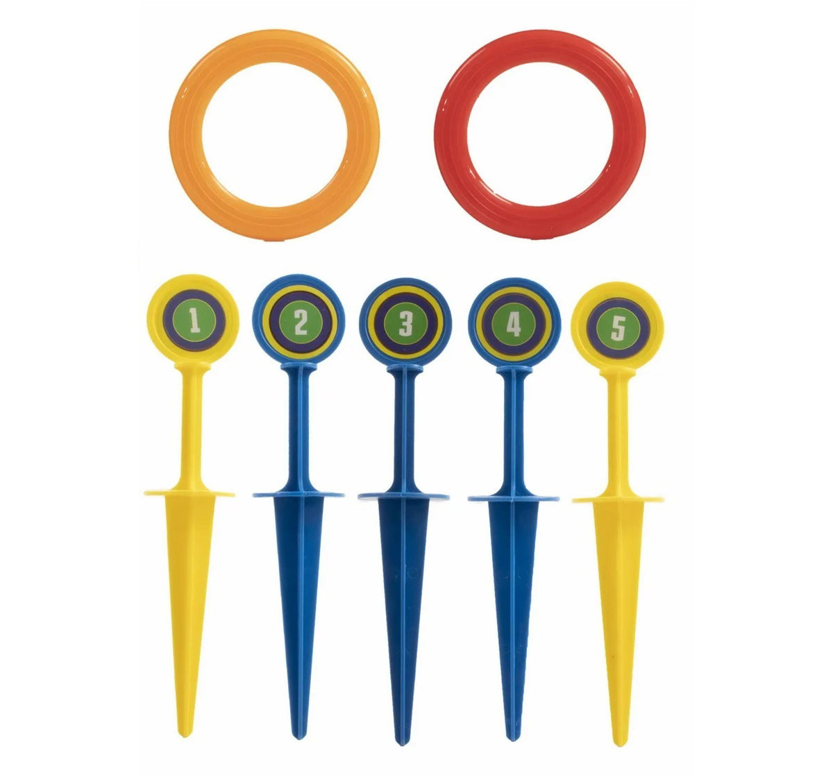 Ringwerpspel op pinnen 29 Cm