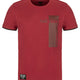 Мъжка тениска Loap Borneo Red