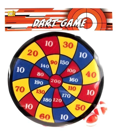 Velcro Target 20 Cm + 2 Balls