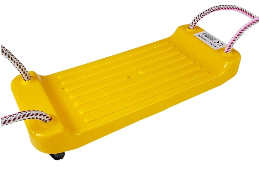 Balançoire en plastique jaune 5252