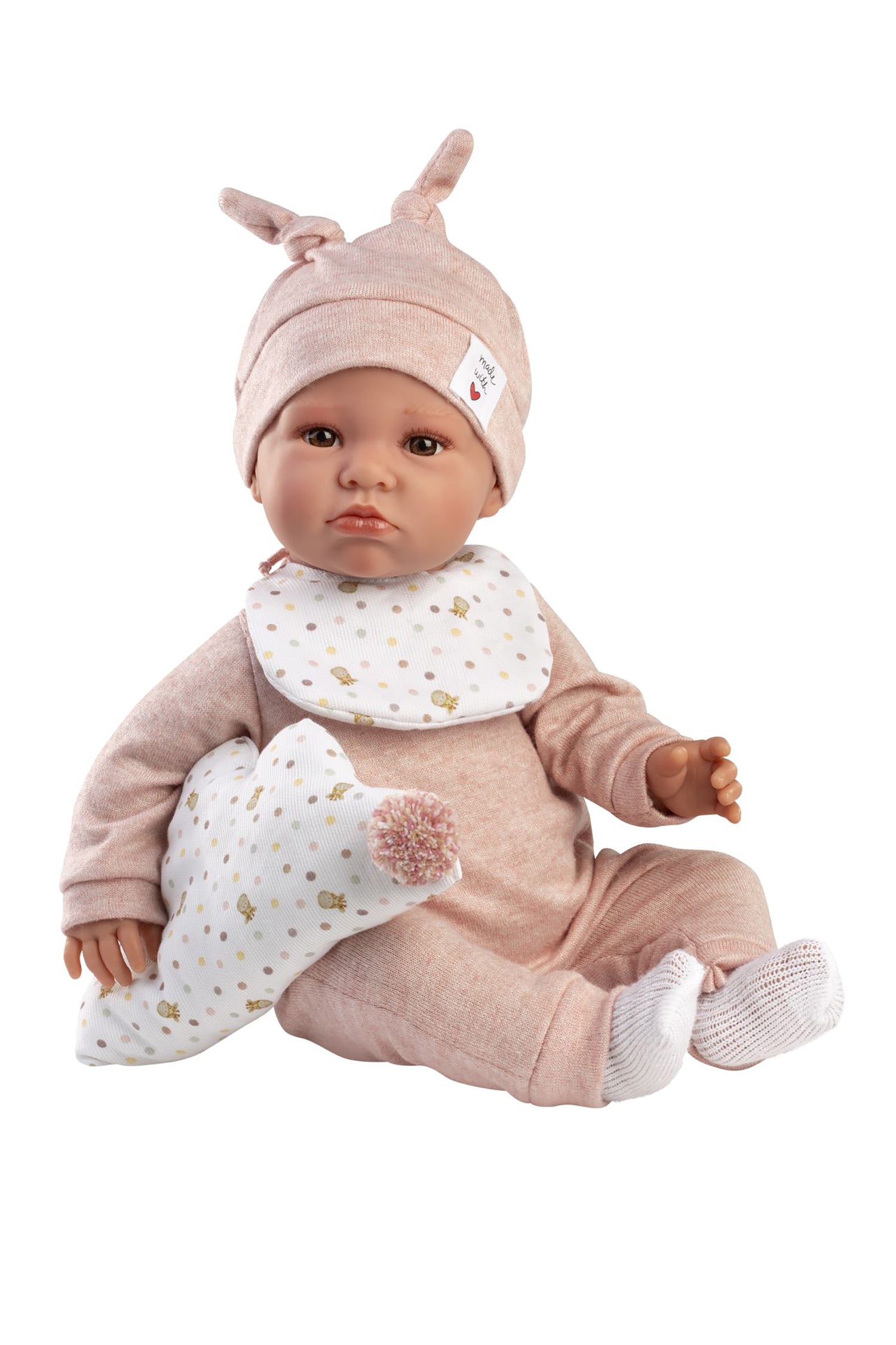 Llorens 74508 Puppe mit Geräuschen – 45 cm