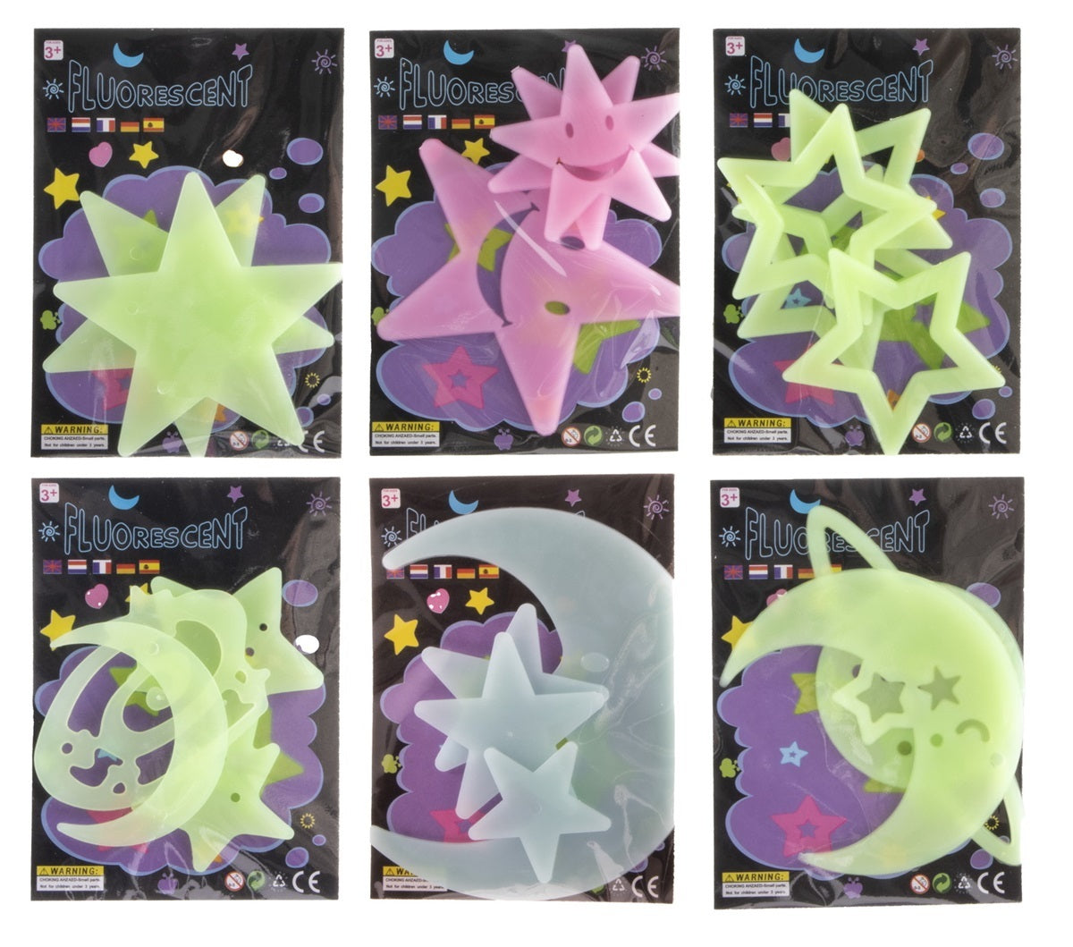 Glow In The Dark Space Decoration
