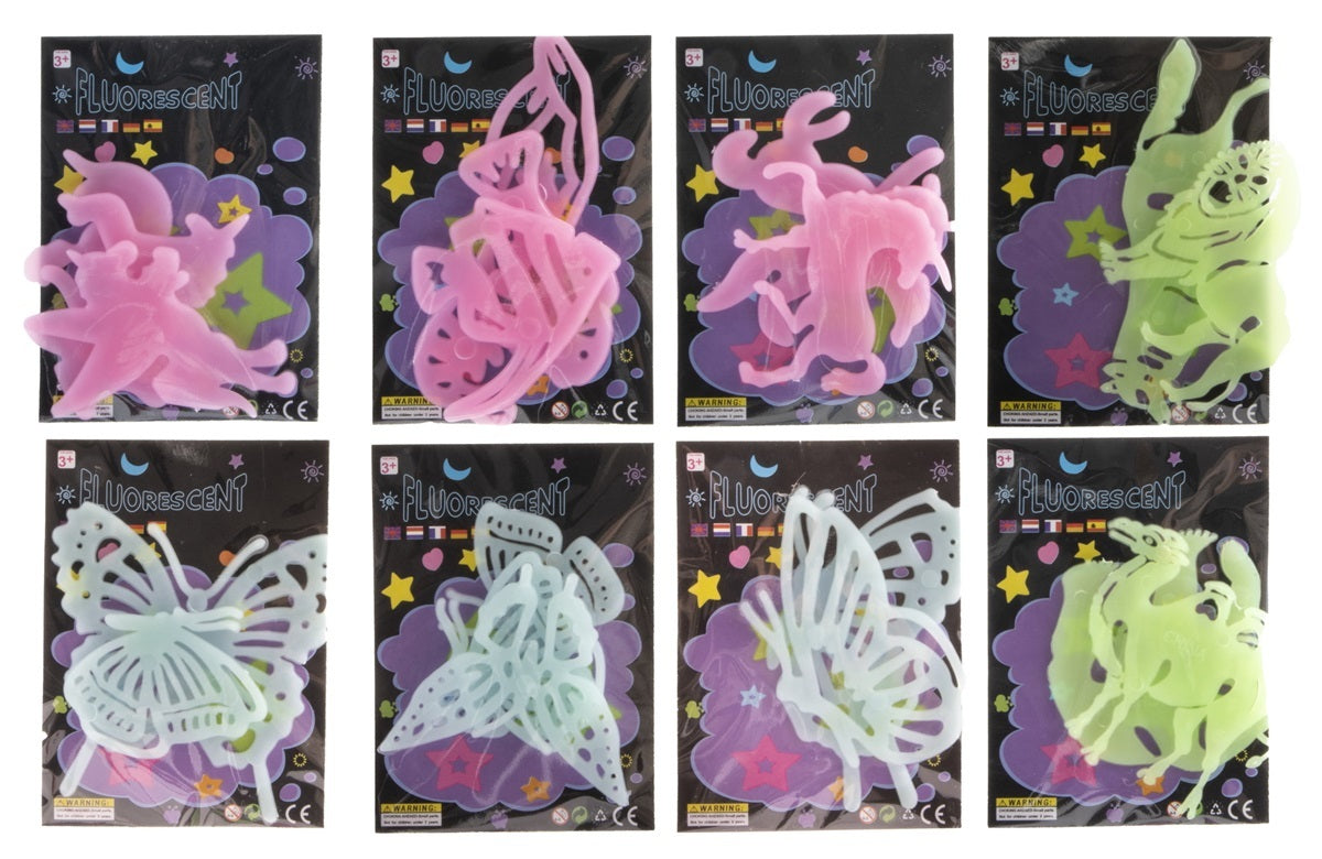 Glow In The Dark Animal Decorations
