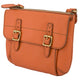 Дамска чанта Fossilwmns Leder Shoulderbag Tate Top Light Orange Orange