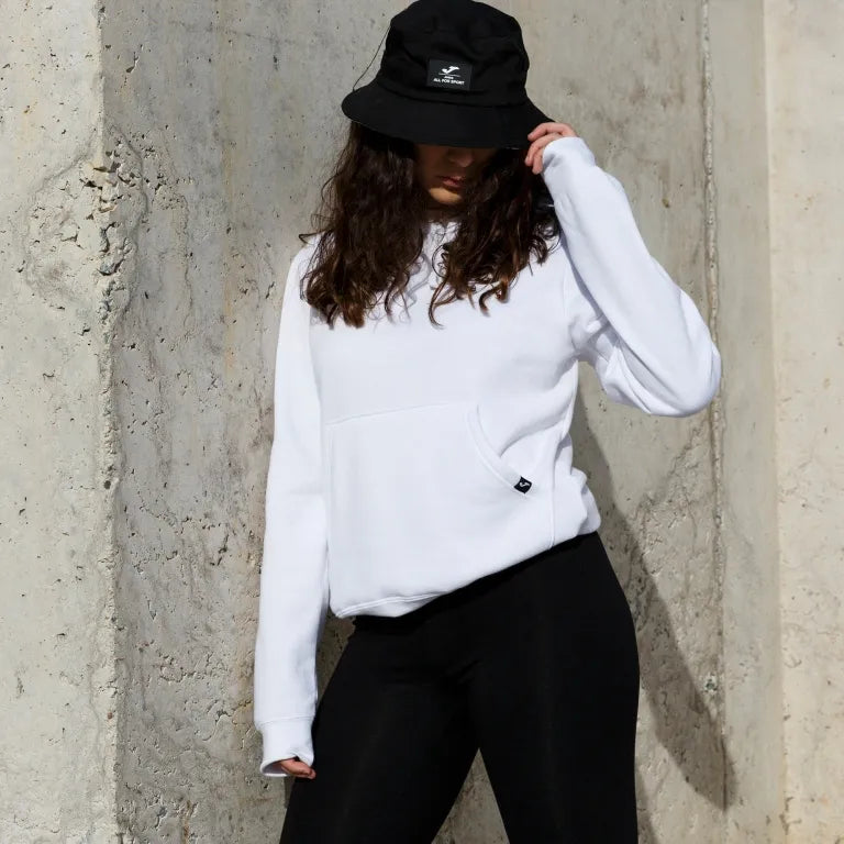 Damessweatshirt joma montana hoodie wit 2xl