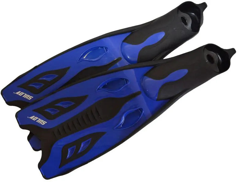 Palmes Calter Senior F69 Bleu