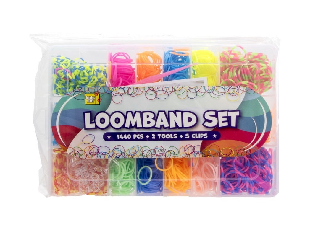 Set Di Elastici Per Telaio 1440 Pezzi