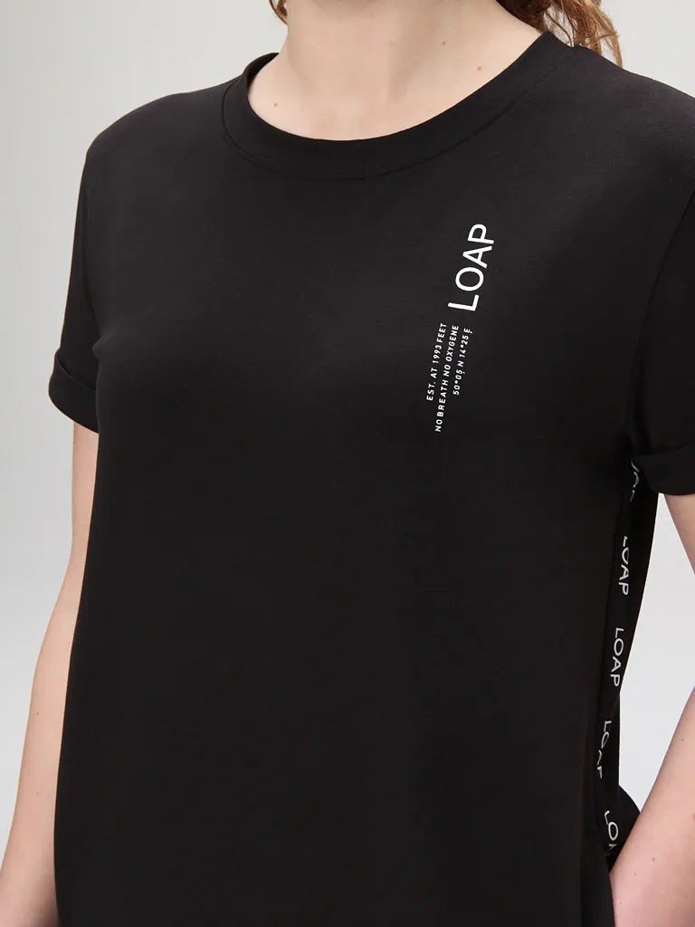 Vestido de Mujer Loap Ewelina Negro