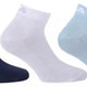 Небесносини чорапи Fila Quarter 35-38