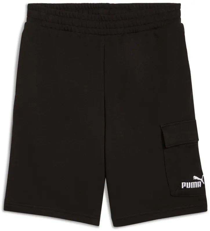 Herrshorts Puma Ess nr 1 Logo Cargo Shorts 10 Tr Svart