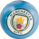 Mini-Schaumball Man City Unisex Mcfc Fw Mascot Mini-Schaumball Blau