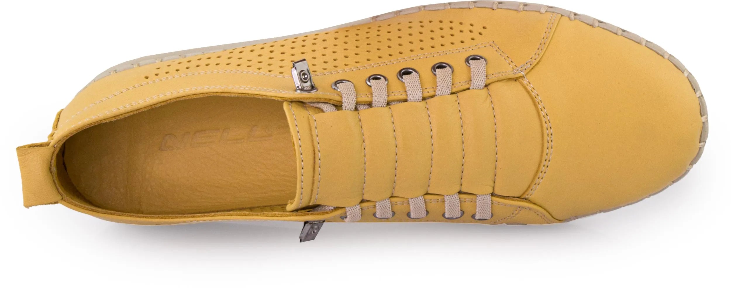 Zapatos Mujer Piel Nell Perform Amarillo