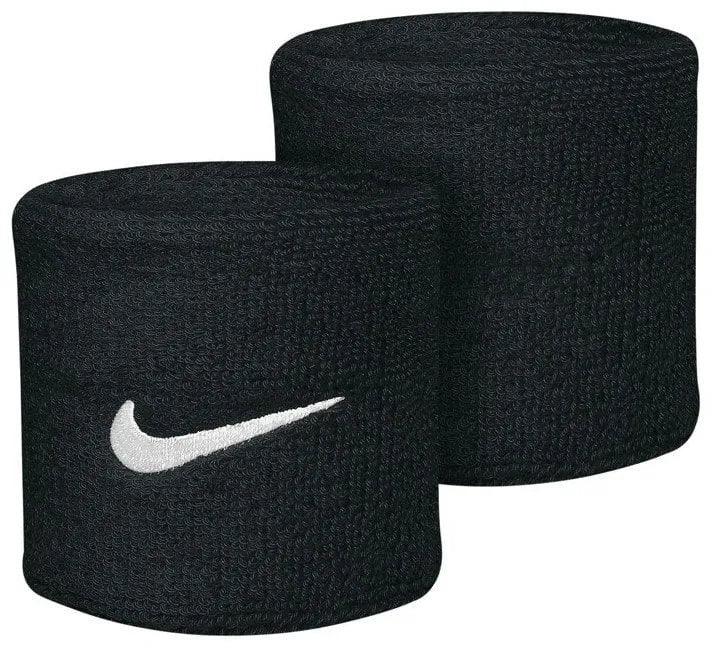 Nike Swoosh Wristbands Black-white Black
