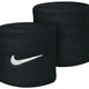 Nike Swoosh Wristbands черно-бели черни